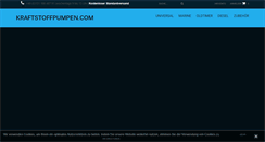 Desktop Screenshot of kraftstoffpumpen.com